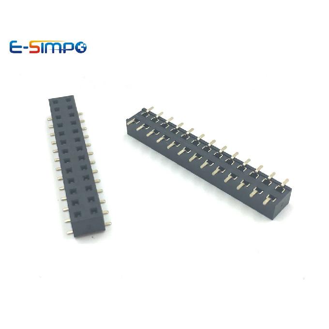 20 шт. 2,54 мм SMT PH3,5 2x3P/5P/8P/10P/13P/20P Двухрядный Короткий Низкопрофильный SMD Разъем-Заглушка Header для Поверхностного Монтажа на Печатную Плату