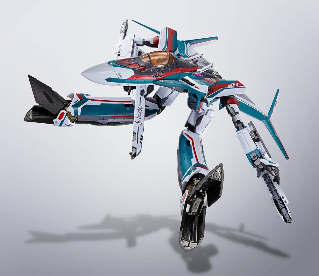 TAMASHII NATIONS DX Chogokin Macross Delta Зигфрид 260 мм АБС ПВХ Подвижная фигурка VF-31S (Arado Mölders Custom) приблизительно. Литой под давлением и предварительно окрашенный