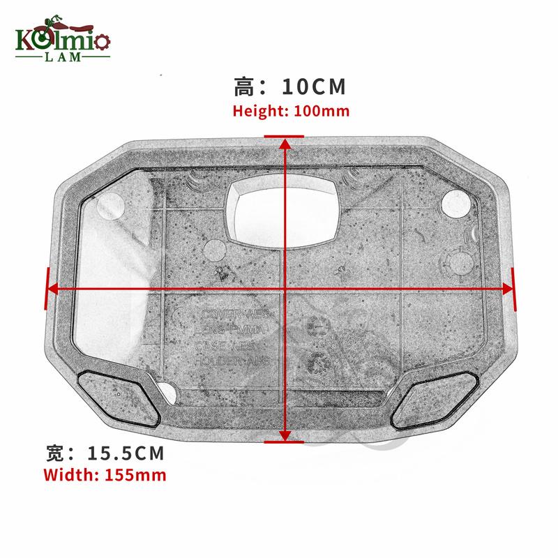 Fit For 2020 - 2024 KAWASAKI Ninja 1000SX Motorcycle Speedometer Tachometer Cover Housing Case Ninja1000SX 2023 2022 2021