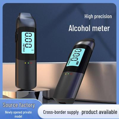 Цифровой алкотестер высокой точности: Портативный USB-алкотестер для самопроверки