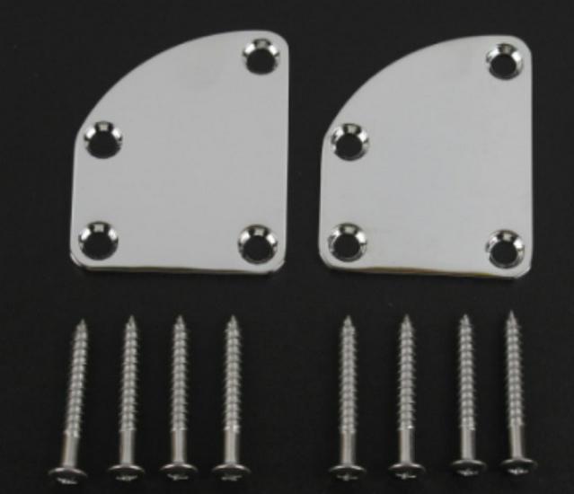 Triangular Electric Guitar & Bass Neck Reinforcement Plate - Musical Instrument Accessory