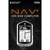 Велосипедный GPS-компьютер Walker Chen XOSS NAV PLUS Беспроводной умный велокомпьютер Пульс Каденс Скорость Английский