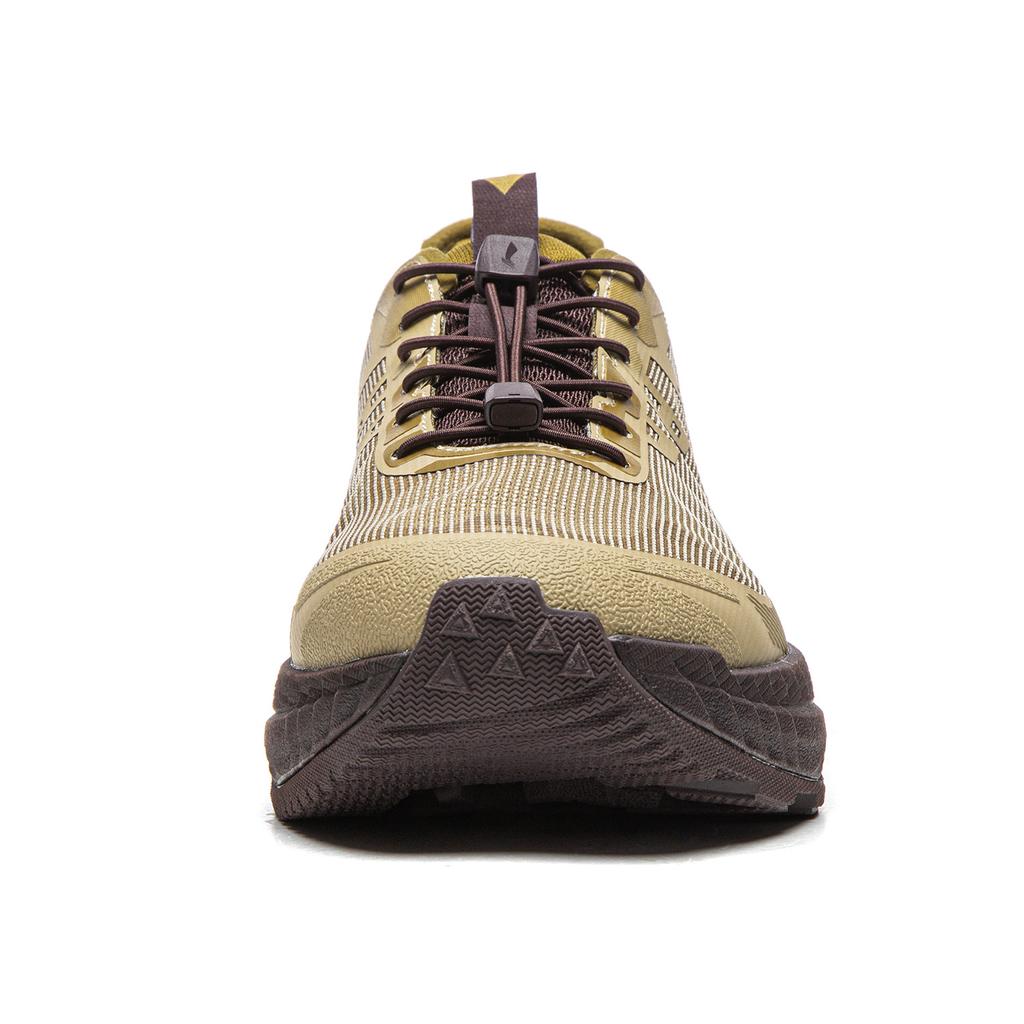 Li Ning Chuo Ye V2 Амортизация Скользкая Устойчивая к истиранию Упругая Низкие Кроссовки для трейлраннинга Мужские Umber ARSW123-5