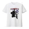 Скутеры Джимми Квадрофения Винтажная Футболка The Who Моды Lambretta Дизайн Доступен в Размерах Вверх