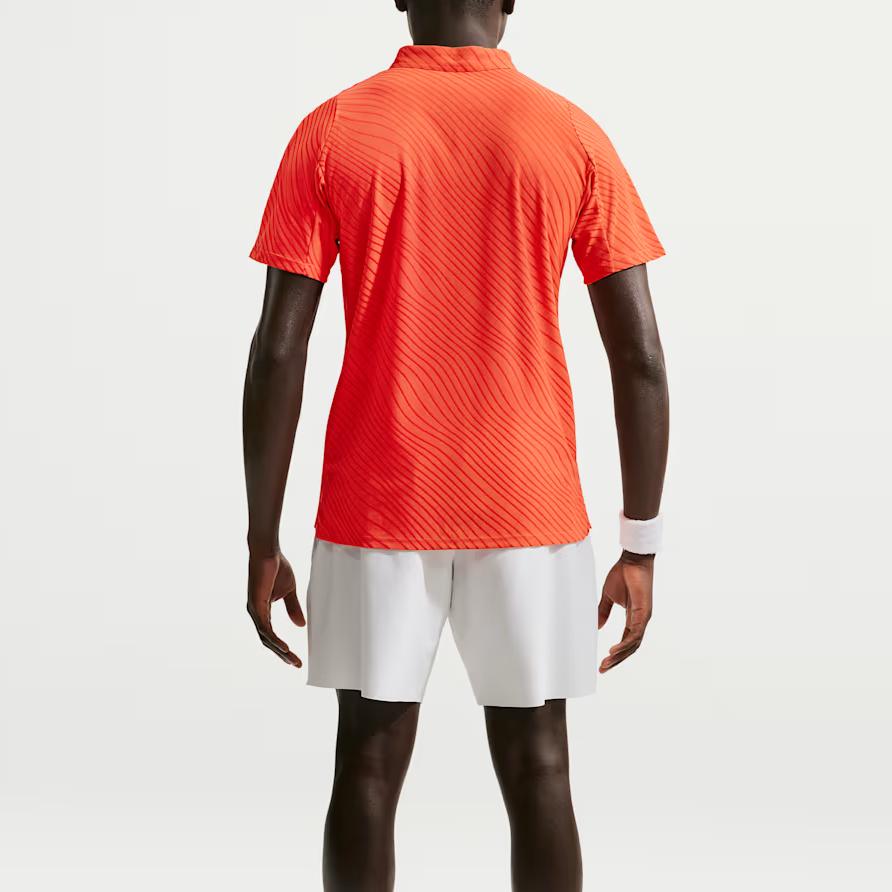 Nike Мужское теннисное поло Court Slam Dri-FIT Adv IB1020-842