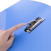 Deli A4 Metal Document Clip Folder