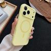 Официальный Жидкий Силикон Для Magsafe Магнитный Чехол Для Телефона Для iPhone 17 Air 16 15 14 13 12 Pro Max Беспроводная Зарядка Обложка