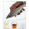 304 Stainless Steel Fish Shaped Flask 5 Ounce Unique Portable Jug Outdoor Camping Drinkware