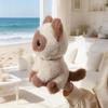 Stuffed Animals Pet Cat Doll Sitting Pose Stuffed Cat Boys Girls Kitten Plush Toys  Desktop Decor