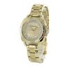 Coach Women's Boyfriend Gold Stainless Steel Rhinestone Watch 14501994