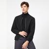 Goldlion Men's Outdoor Stand Collar Wool Blend Jacket