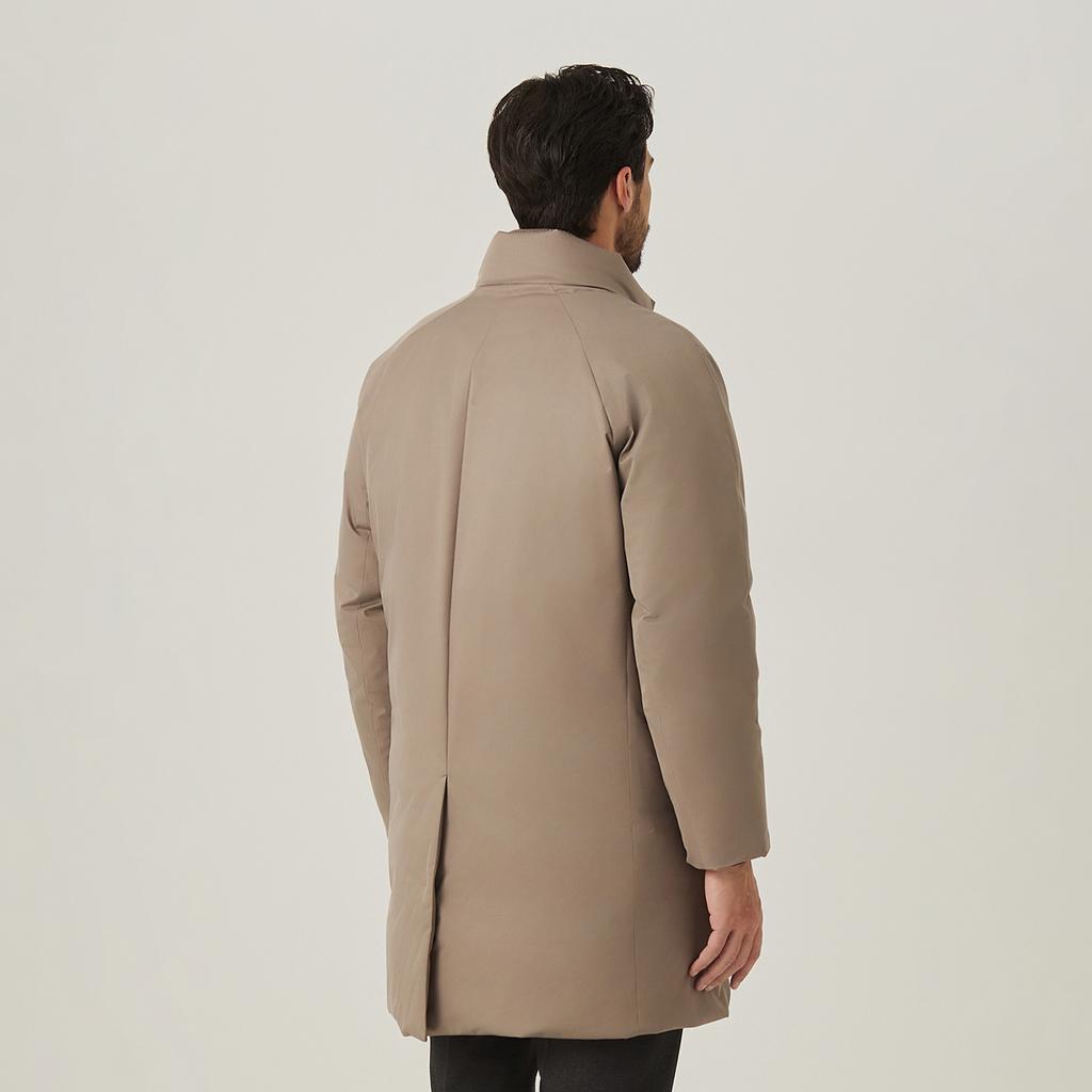 Ferraromilano Goose Down Long Coat Beige (Am0Ect40153)