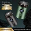 Перезаряжаемая дорожная мужская мини-электробритва – Полностью моющаяся, Портативная.
