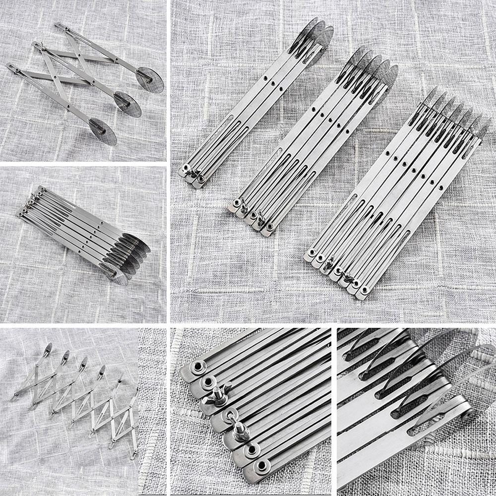 357Wheel 430 нержавеющая сталь многофункциональный многоколесный многокруглый нож для пиццы кондитерский торт