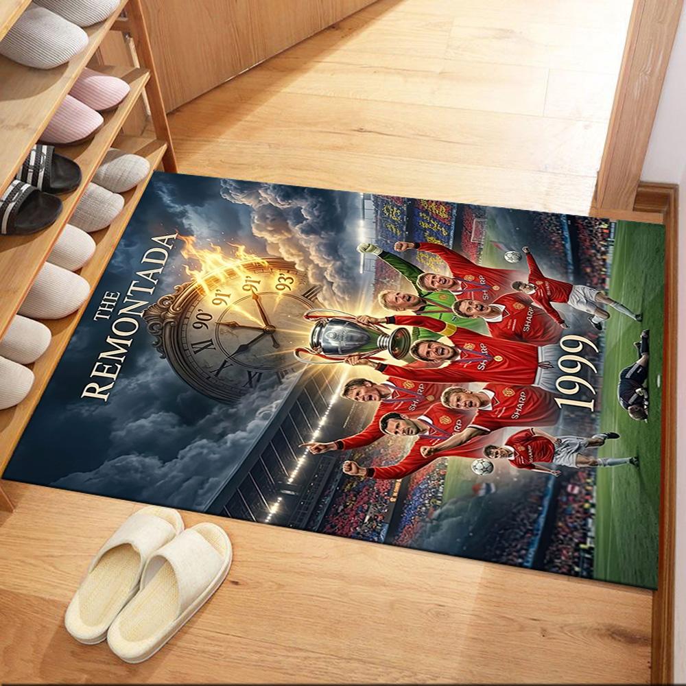 Manchester Floor Mat Perfect For Entryway Balcony Living Rooms Bedrooms Antislip Rug Decorate Offices Perfect Gift For Womenmen