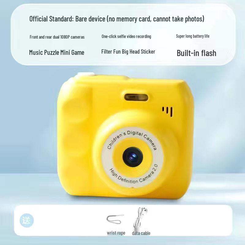 Двойная HD цифровая камера Polaroid для кампуса и вечеринок - Передает фотографии на телефон - Доступно 12 цветов