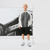 New Balance Куртки Унисекс Серый Стойка Умеренный Другое NAE24011-DKG