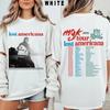 С Рождеством Рубашка с тура MGK Lost Americana Хлопок Унисекс Все размеры 24D667 Унисекс Футболка
