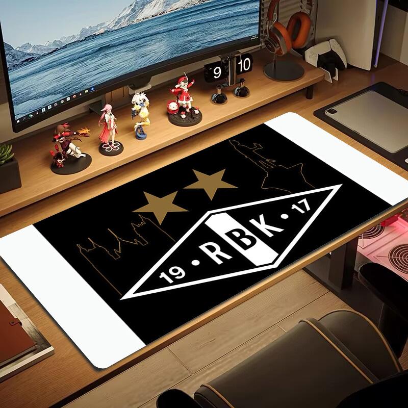 Rosenborg BK Print Cushion Non-slip Laptop Tablet Big Mousepad XXL Mat Mini PC Playmat With Lock edge