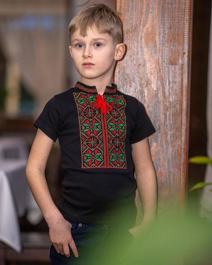 Рубашка (мальчиков) Лето 6127-015-22 HC