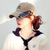 High quality embroidered letter sunscreen neutral baseball cap men's and women's summer visor cap cap one piece