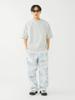 Beams S/S TEE Tech Loose T-Shirt, 24SS, Men's, LT.GREY, Medium, 11041314458