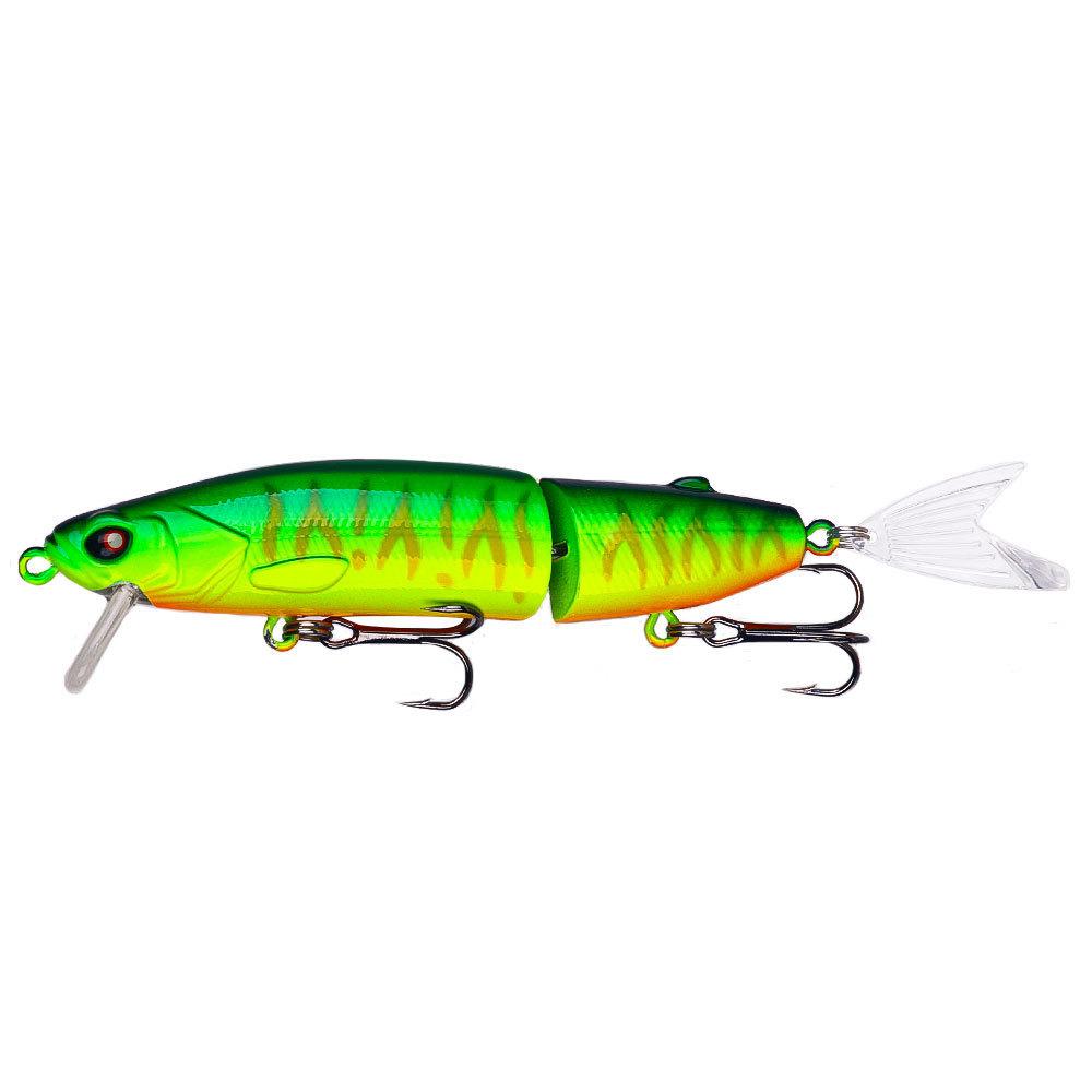 15.5gLure Bait Set12cm2High Simulation Bionic Fake Bait Fishing Tackle Box Packaging Bass Fish Special Kill