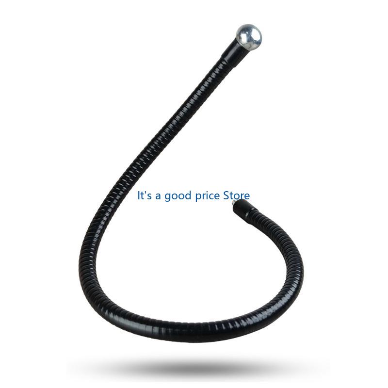 Camera Support Flexible Arm Easy Positioning Professional Adjustable Gooseneck Hose with 1/4in Thread 17.4mm Ball Head
