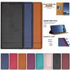 Samsung Galaxy M14 M15 M22 F22 M32 M33 M34 F34 M52 M53 M54 F54 uchun Flip Teri Chexol 4G 5G G'ilof Kartalar uchun Slot Qopqoq