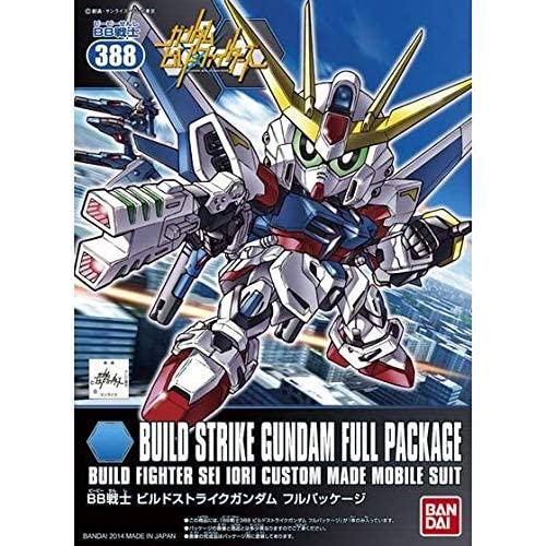 BB Senshi No388 Build Strike Gundam Full Package