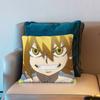 Бесплатная De La Hoya BBEYBLADE Burst Чехол для подушки с наполнителем Чехол для подушки Декор Наволочка Печатный чехол для подушки Для дивана