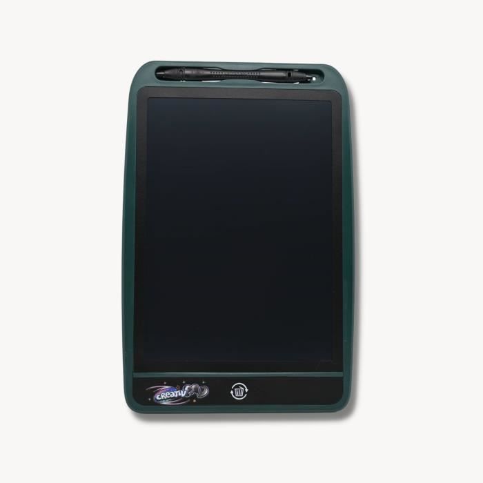 Magic Slate for Writing and Drawing Monochrome 10 Inches (Green)