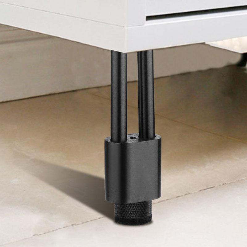 4 шт. Металлические ножки для мебели, сменные ножки для дивана, металлические ножки для мебели, книжного шкафа, комода, стола, шкафа, ножки для шкафа