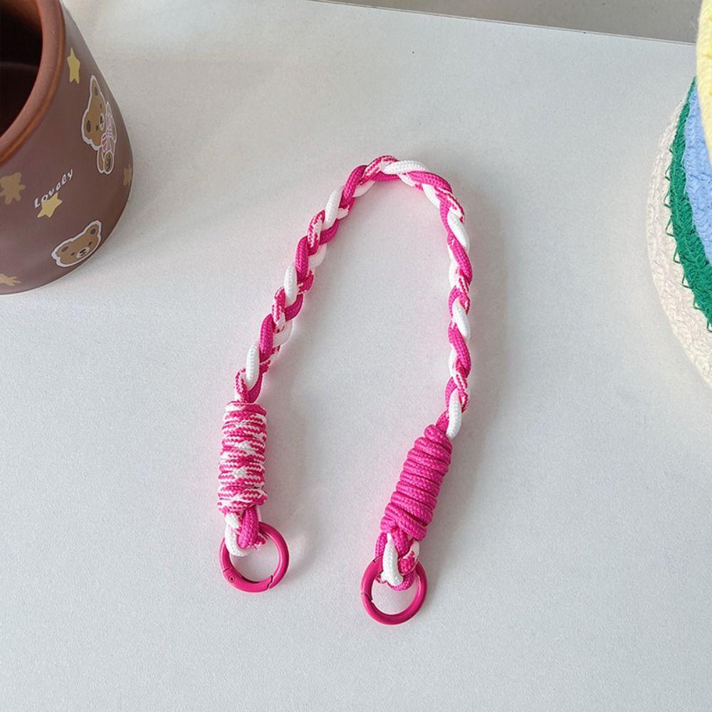 Нейлоновый шнурок против потери, брелок, ремешки на запястье для телефона, универсальный шнурок для мобильного телефона