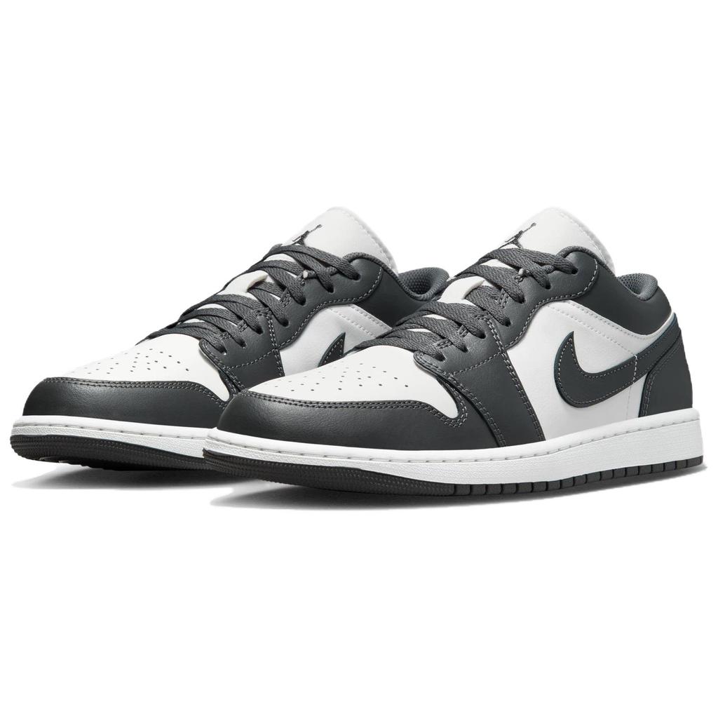 Jordan 1 Низкий Серый Белый 553558-044