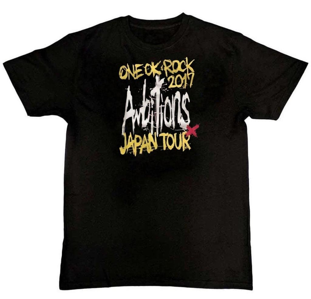 ONE OK ROCK Ambitions Japan Tour Graphic Mens T-Shirt