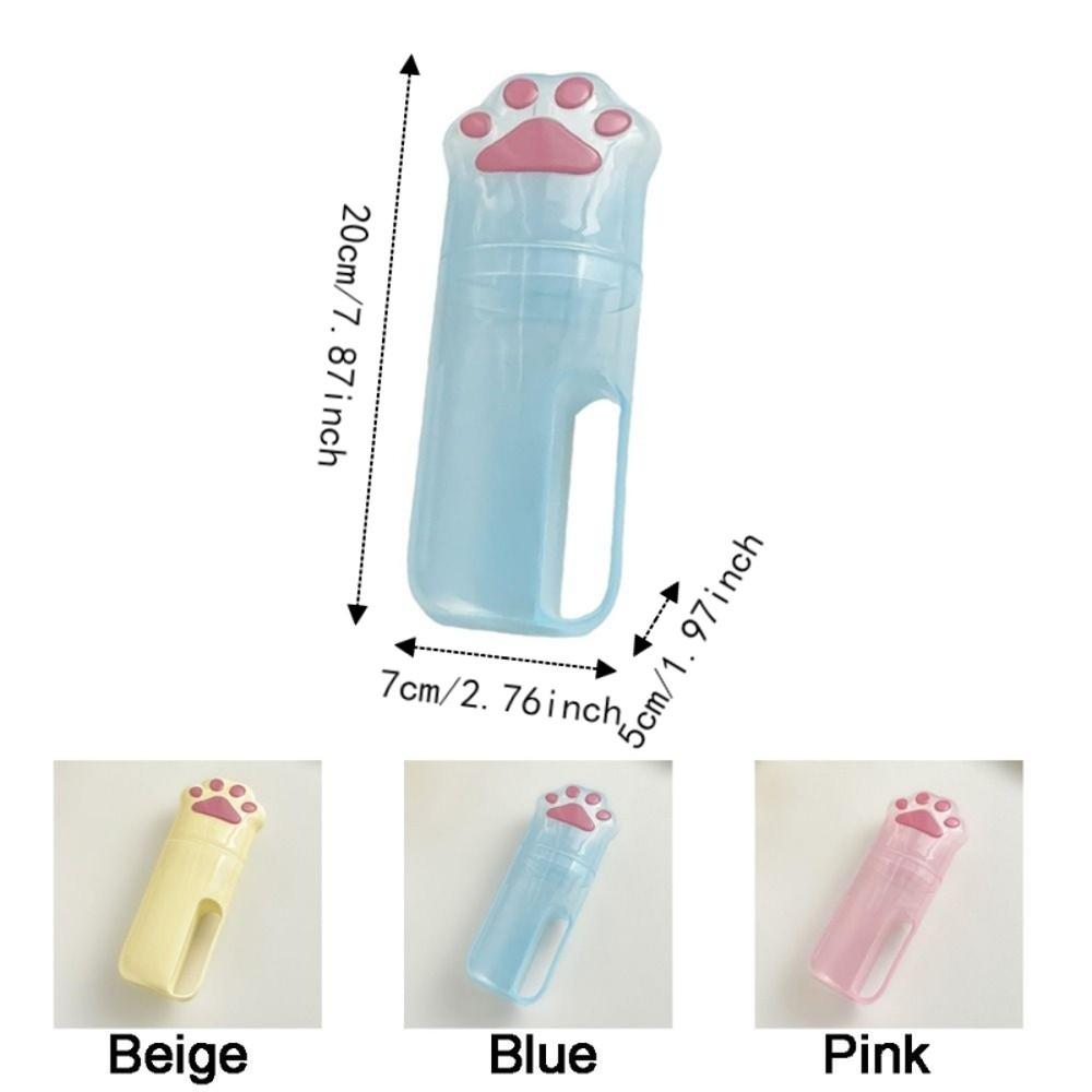 Cartoon Toothbrush Storage Box Plastic Portable Wash Cup Lightweight Mouthwash Cup Business Trips