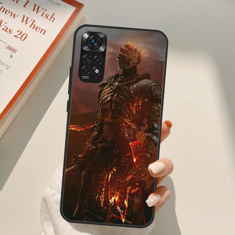 Game Dark Souls Case For Xiaomi Redmi Note 11 10 Pro 8 9 9S 10S 11S 9A 9C 10A 10C K40 K50 Gaming Cover