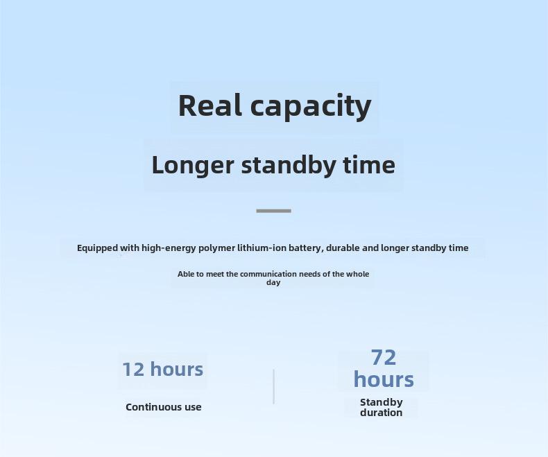 Quansheng UV-K5 High-Power Handheld Intercom for Outdoor, Fleet, Maritime, and Aviation Use
