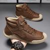 Зимние хиты продаж 2024 года, высокие мужские ботинки, высококачественные ботильоны, мужская обувь для походов на открытом воздухе, теплая плюшевая тренировочная обувь