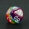 Набор игральных костей DND Rainbow Polyhedral Dice 7 шт. Игровые кости для настольных игр, аксессуары