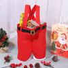 Decorations Holiday Party Santa Pants Style Bags Sacks Stocking Tree Filler Gift Bags