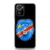 Чехол для телефона для Xiaomi Redmi Note 13 12 5G 9S 9 8 10 11 Pro Plus 4G 9T 13C 12C10C 9C 9A 7 Прозрачный чехол флаг Конго