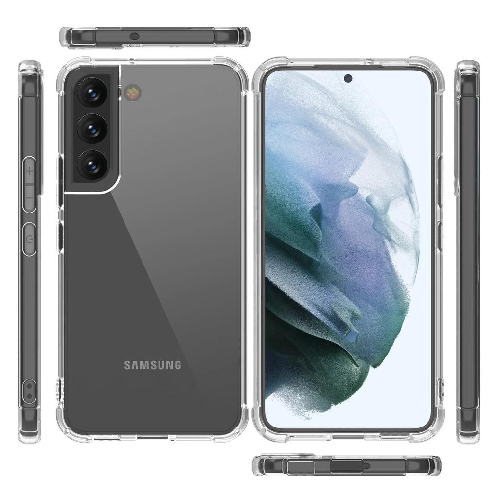 Мягкий чехол с защитой от царапин для Samsung Galaxy S24 S23 S22 Ultra S21 FE 5G S20 Plus A15 A53 A33 A73 A52S A52 A14 A54 A34