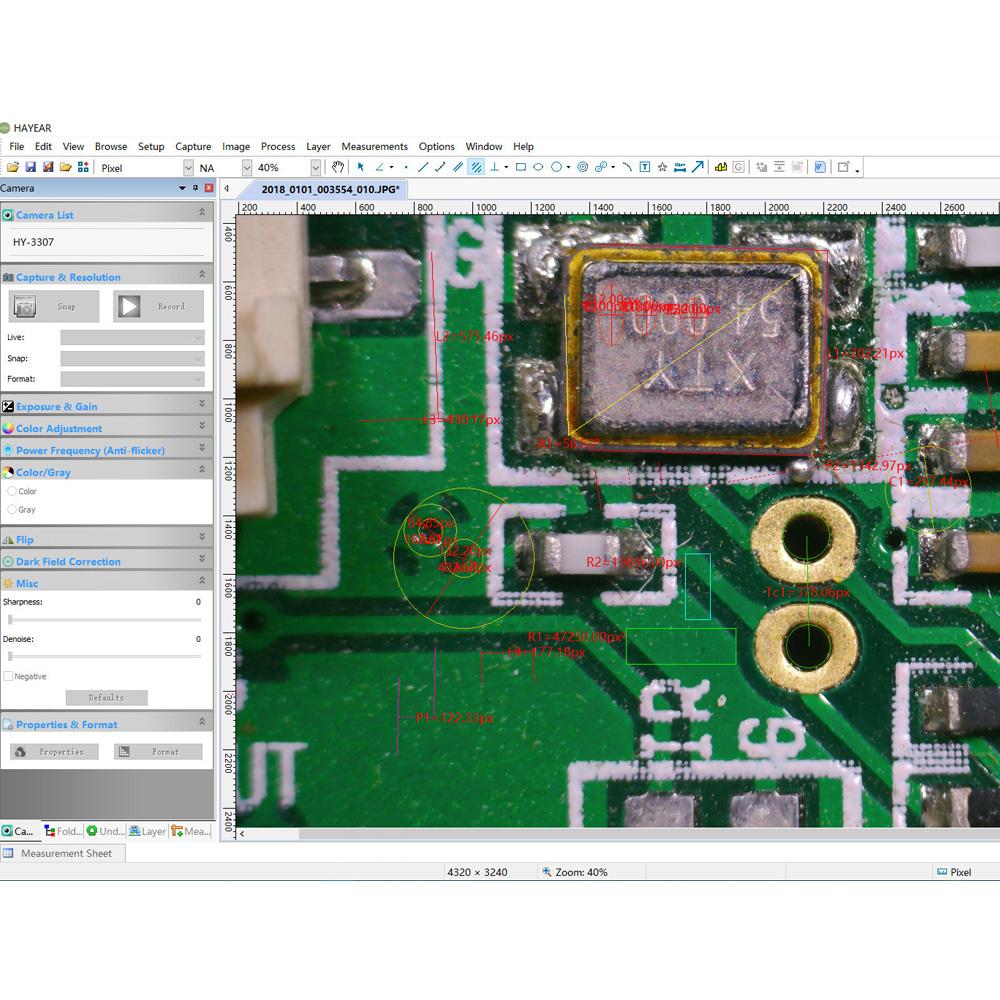 5MP CMOS USB2.0 Микроскоп Камера Цифровой Электронный Окуляр Бесплатный Драйвер Микроскоп Высокоскоростной