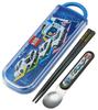 Skater Chopsticks and Spoon Tomica Made In Set, Antibacterial, 22, Japan, CCA1AG-A