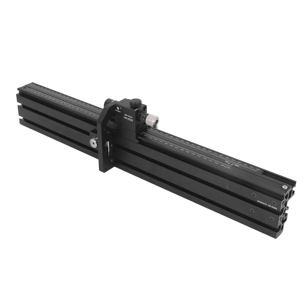 Удлинитель упора из алюминиевого сплава для деревообрабатывающего стола, система угловых упоров