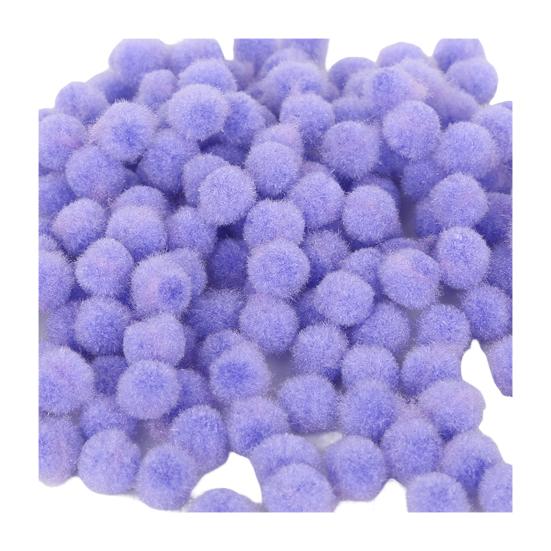 300 шт. помпонов для рукоделия 10 мм пушистые фетровые шарики однотонные пушистые помпоны для кукол гирлянда DIY поделки украшения