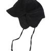 Universal Chemistry Thunder Black Corduroy Earflap Cap