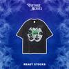 Vintage Series Thriller Two-Faced Oversized Authentic Streetwear Unisex Washed Tee (Hot Selling)